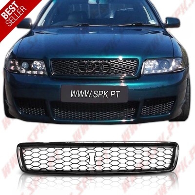 Grelha Frontal Look RS - Audi A4 B5 (1994-2001)