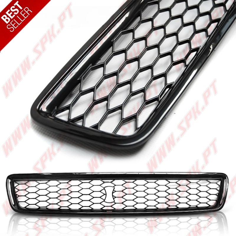 Grelha Frontal Look RS - Audi A4 B5 (1994-2001) Grelha Frontal Look RS - Audi A4 B5 (1994-2001)