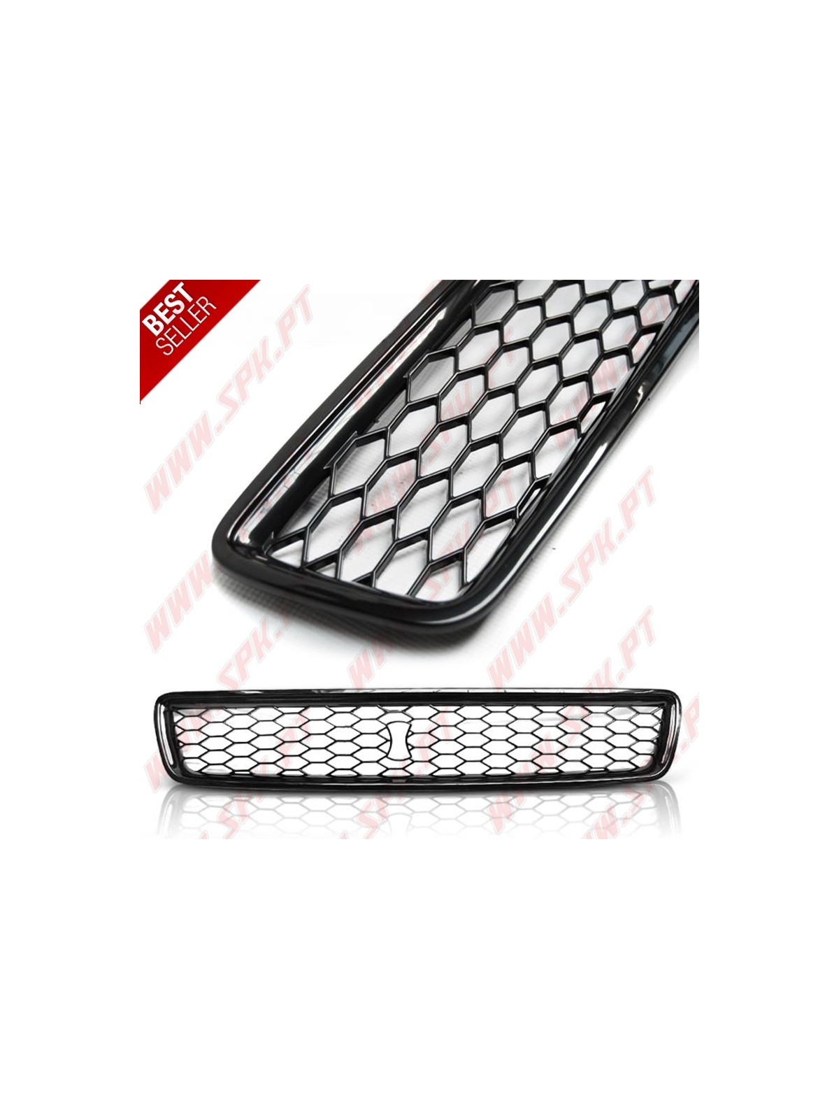 Grelha Frontal Look RS - Audi A4 B5 (1994-2001) Grelha Frontal Look RS - Audi A4 B5 (1994-2001)