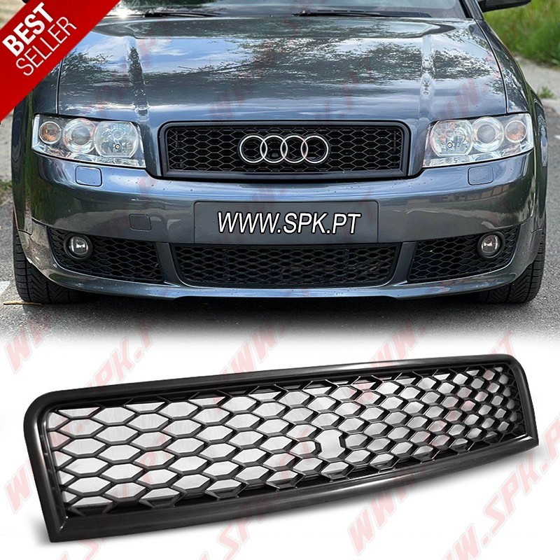 Grelha Frontal Look RS - Audi A4 B6 (2001-2005)