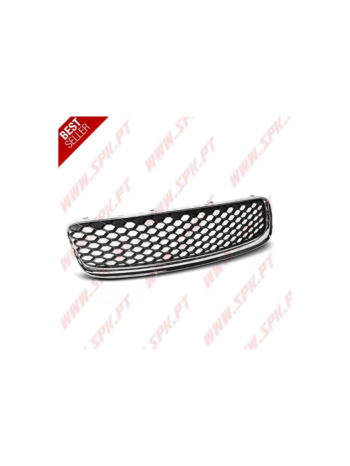 Grelha Frontal Chrome+Black Look RS - Audi TT 8N (1998-2006) Grelha Frontal Chrome+Black Look RS - Audi TT 8N (1998-2006)
