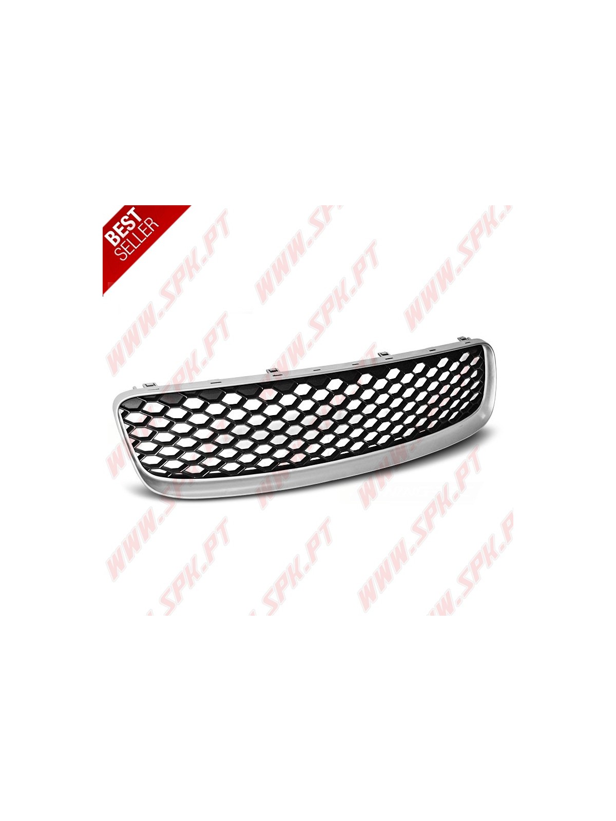 Grelha Frontal Silver+Black Look RS - Audi TT 8N (1998-2006)