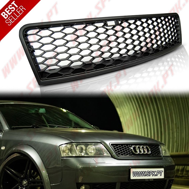 Grelha Frontal Look RS - Audi A6 C5 (2001-2004) Grelha Frontal Look RS - Audi A6 C5 (2001-2004)