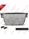 Grelha Frontal Chrome+Black Look RS - Audi A4 B8 (2008-2011) Grelha Frontal Chrome+Black Look RS - Audi A4 B8 (2008-2011)