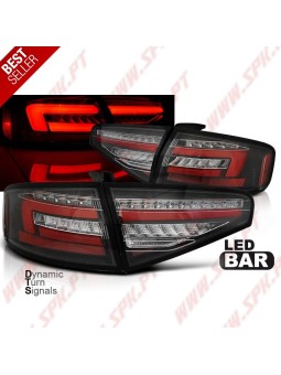 Farolins LED-BAR Black - Audi A4 B8 Sedan (2012-2015)
