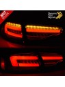 Farolins LED-BAR Red+Clear - Audi A4 B8 Sedan (2012-2015) Farolins LED-BAR Red+Clear - Audi A4 B8 Sedan (2012-2015)