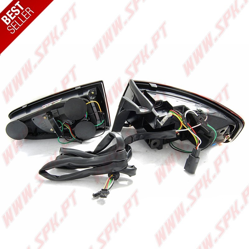 Farolins LED-BAR Red+Clear - Audi A4 B8 Sedan (2012-2015) Farolins LED-BAR Red+Clear - Audi A4 B8 Sedan (2012-2015)
