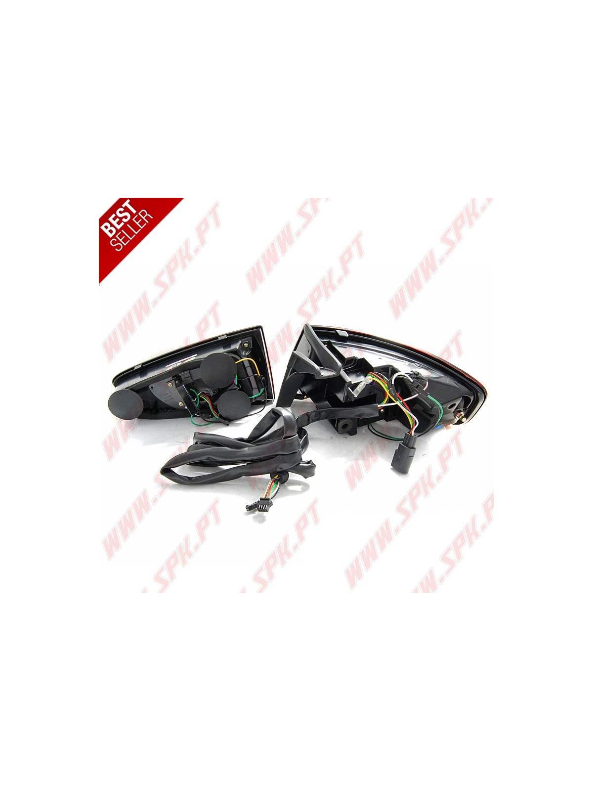 Farolins LED-BAR Red+Clear - Audi A4 B8 Sedan (2012-2015) Farolins LED-BAR Red+Clear - Audi A4 B8 Sedan (2012-2015)