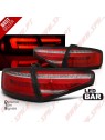 Farolins LED-BAR Red+Clear - Audi A4 B8 Sedan (2012-2015) Farolins LED-BAR Red+Clear - Audi A4 B8 Sedan (2012-2015)