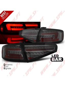 Farolins LED-BAR Light Smoke - Audi A4 B8 Sedan (2012-2015)