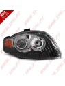Faróis Angel Eyes / Black - Audi A4 B7 (2004-2008)