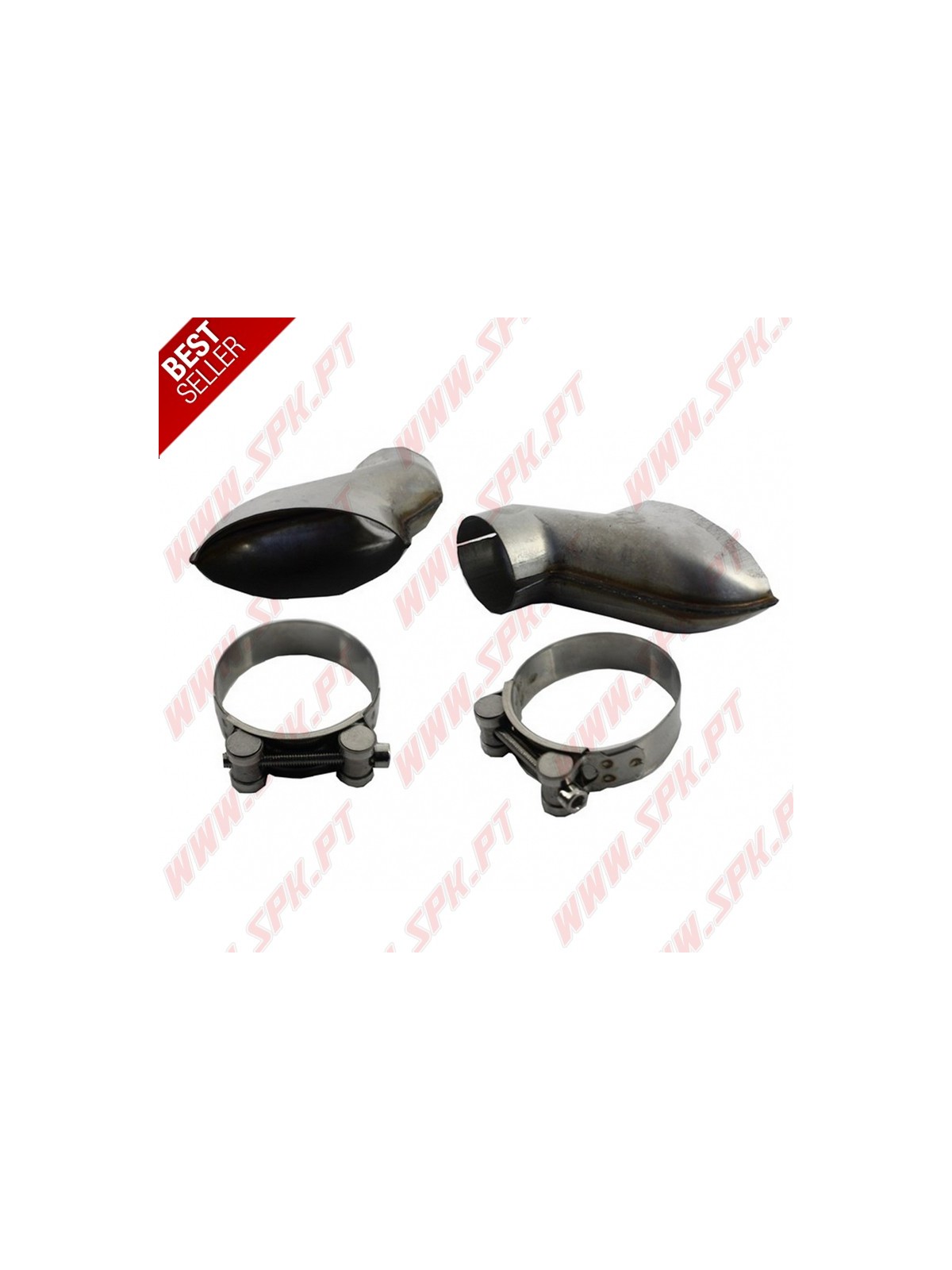 Difusor Traseiro + Ponteiras Look RS4 - Audi A4 B8 Sedan / Avant (2012-2015)