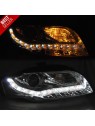 Faróis Daylight LED / Chrome - Audi A4 B7 (2004-2008)