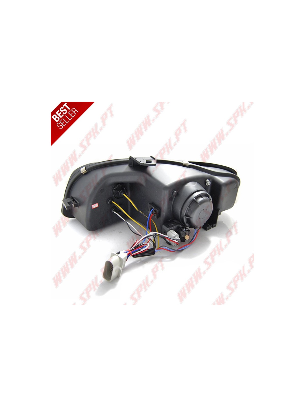 Faróis Daylight LED / Black - Audi A4 B7 (2004-2008) Faróis Daylight LED / Black - Audi A4 B7 (2004-2008)