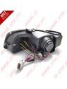 Faróis Daylight LED / Black - Audi A4 B7 (2004-2008) Faróis Daylight LED / Black - Audi A4 B7 (2004-2008)