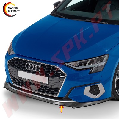 Lip Spoiler Frontal Audi A3 8Y Basic / Advanced (2020-)