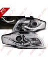 Faróis Daylight LED V.2 / Chrome - Audi A4 B7 (2004-2008)