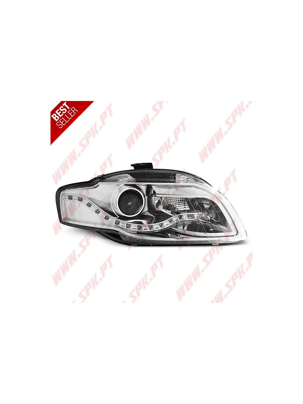 Faróis Daylight LED V.2 / Chrome - Audi A4 B7 (2004-2008)