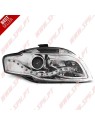 Faróis Daylight LED V.2 / Chrome - Audi A4 B7 (2004-2008)