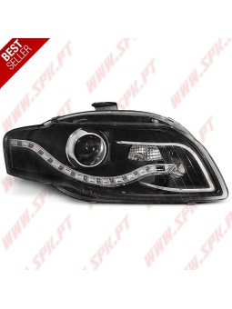 Faróis Daylight LED V.2 / Black - Audi A4 B7 (2004-2008)