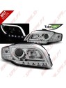 Faróis Tube-Light V.2 / Chrome - Audi A4 B7 (2004-2008)