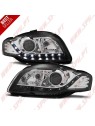 Faróis Daylight LED V.2 / Black - Audi A4 B7 (2004-2008)