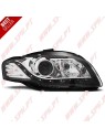 Faróis Daylight LED V.2 / Black - Audi A4 B7 (2004-2008)