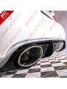Difusor Traseiro + Ponteiras Look RS4 - Audi A4 B8 Sedan / Avant (2012-2015)