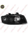 Faróis Look OEM Black - Audi A4 B6 (2000-2004)