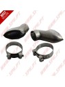 Difusor Traseiro + Ponteiras Look RS7 - Audi A7 (2010-2014) Difusor Traseiro + Ponteiras Look RS7 - Audi A7 (2010-2014)