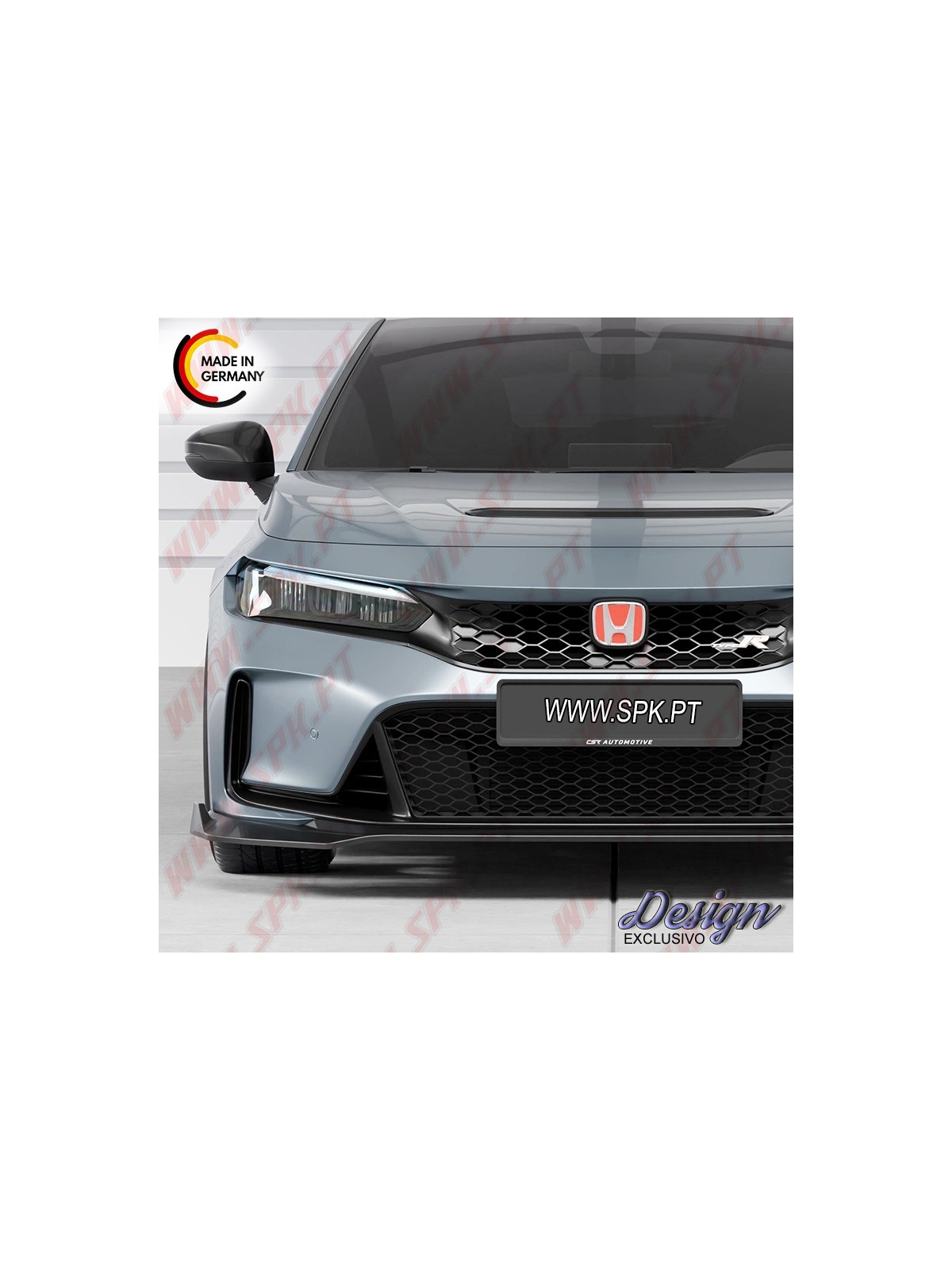 Lip Spoiler Frontal - Honda Civic Type-R FL5 (2022-) Lip Spoiler Frontal - Honda Civic Type-R FL5 (2022-)