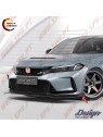 Lip Spoiler Frontal - Honda Civic Type-R FL5 (2022-) Lip Spoiler Frontal - Honda Civic Type-R FL5 (2022-)