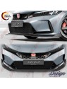 Lip Spoiler Frontal - Honda Civic Type-R FL5 (2022-) Lip Spoiler Frontal - Honda Civic Type-R FL5 (2022-)