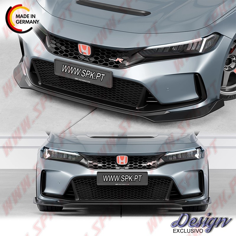 Lip Spoiler Frontal - Honda Civic Type-R FL5 (2022-) Lip Spoiler Frontal - Honda Civic Type-R FL5 (2022-)