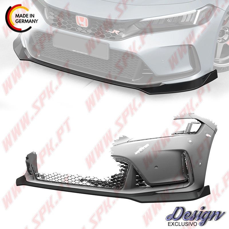Lip Spoiler Frontal - Honda Civic Type-R FL5 (2022-) Lip Spoiler Frontal - Honda Civic Type-R FL5 (2022-)
