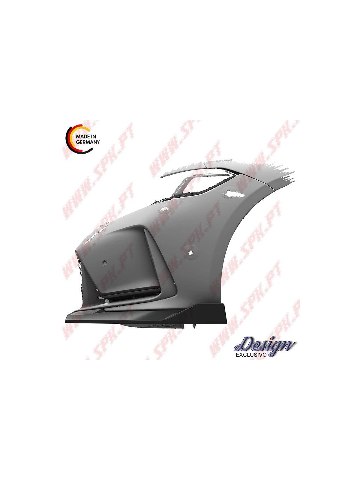 Lip Spoiler Frontal - Honda Civic Type-R FL5 (2022-) Lip Spoiler Frontal - Honda Civic Type-R FL5 (2022-)