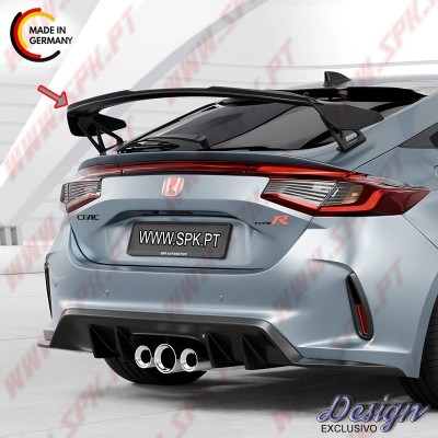 Extensão de Aileron - Honda Civic Type-R FL5 (2022-)