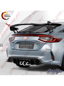 Extensão de Aileron - Honda Civic Type-R FL5 (2022-)