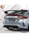 Extensão de Aileron - Honda Civic Type-R FL5 (2022-) Extensão de Aileron - Honda Civic Type-R FL5 (2022-)