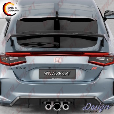 Extensão de Aileron - Honda Civic Type-R FL5 (2022-)