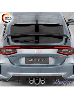 Extensão de Aileron - Honda Civic Type-R FL5 (2022-)