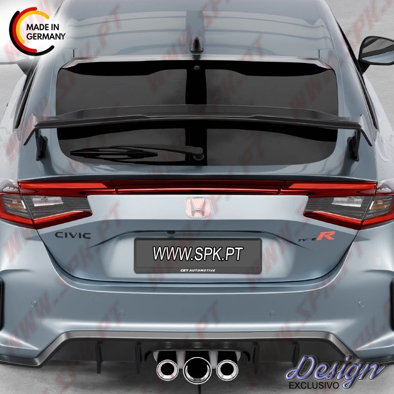 Extensão de Aileron - Honda Civic Type-R FL5 (2022-)