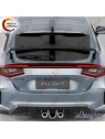 Extensão de Aileron - Honda Civic Type-R FL5 (2022-) Extensão de Aileron - Honda Civic Type-R FL5 (2022-)