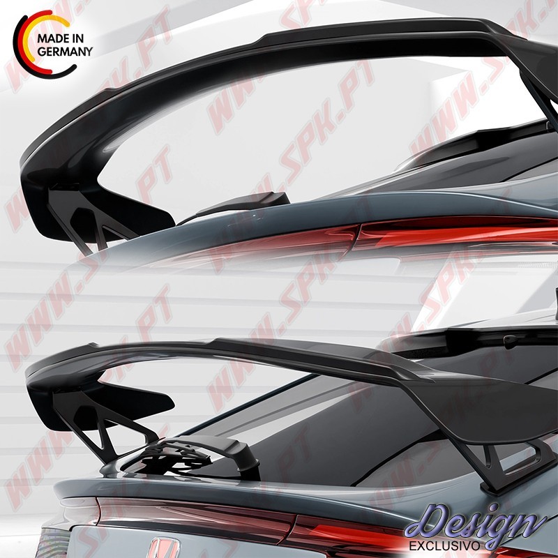 Extensão de Aileron - Honda Civic Type-R FL5 (2022-) Extensão de Aileron - Honda Civic Type-R FL5 (2022-)
