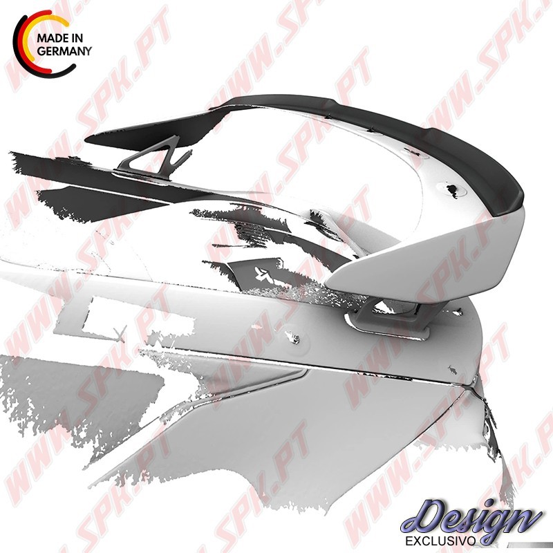 Extensão de Aileron - Honda Civic Type-R FL5 (2022-) Extensão de Aileron - Honda Civic Type-R FL5 (2022-)