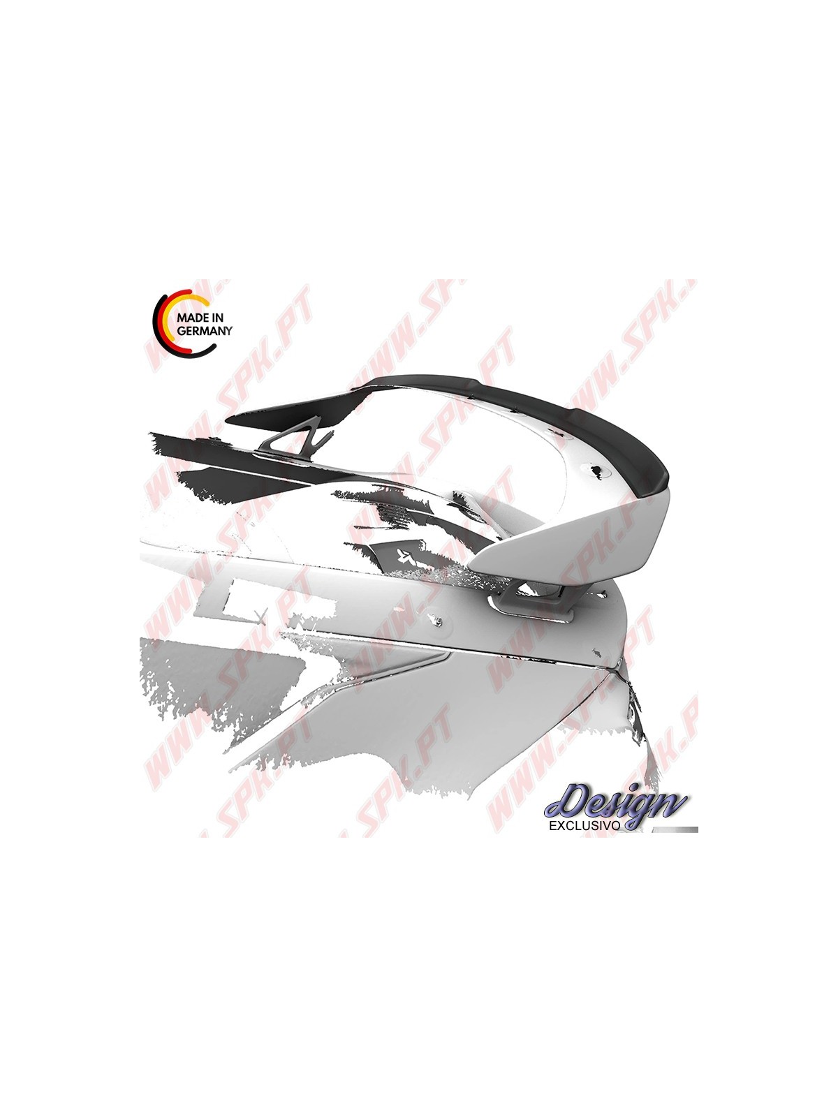 Extensão de Aileron - Honda Civic Type-R FL5 (2022-) Extensão de Aileron - Honda Civic Type-R FL5 (2022-)