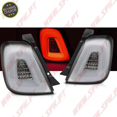Farolins LED-BAR White - Fiat 500 (2015-2020)