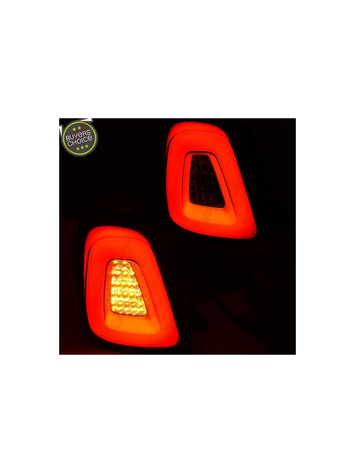 Farolins LED-BAR White - Fiat 500 (2015-2020)