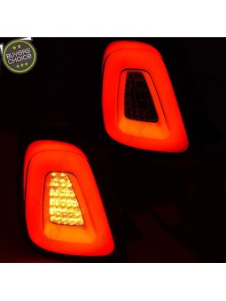 Farolins LED-BAR Red - Fiat 500 (2015-2020)