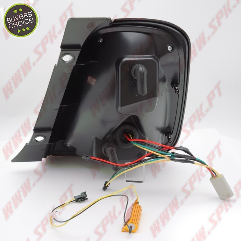 Farolins LED-BAR Red - Fiat 500 (2015-2020)